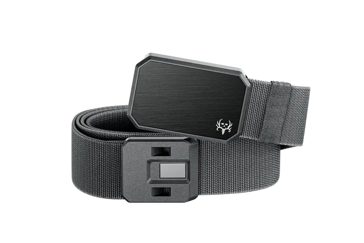 Bone Collector Icon Groove Belt Deep Stone Grey/Black