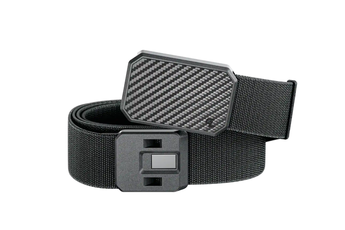 Groove Belt Carbon Fiber/Black
