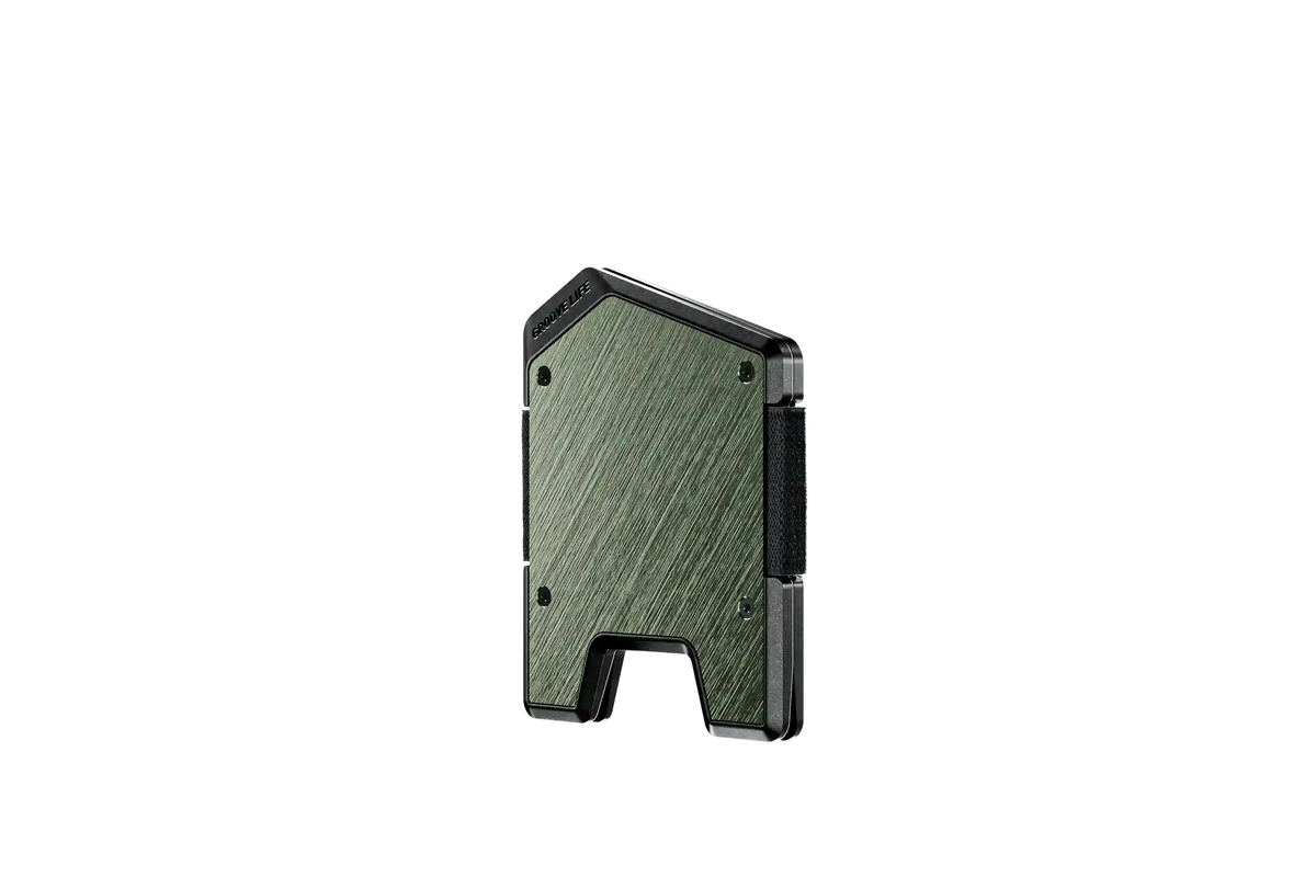 Groove Wallet® Stealth - Base Camp Green