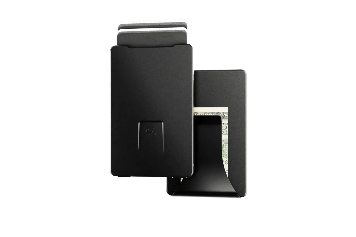 Groove Wallet® - Midnight Black