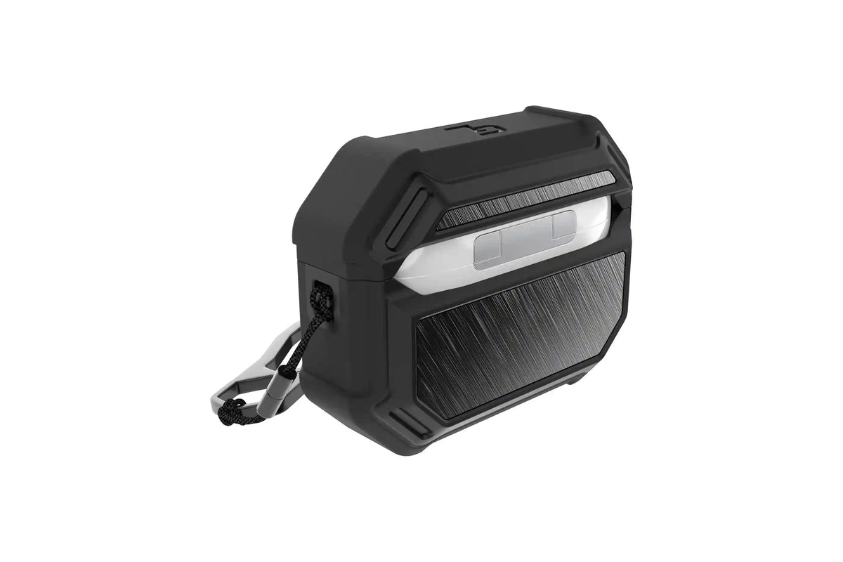 Groove Case Black/Black Aluminum for AirPods Pro