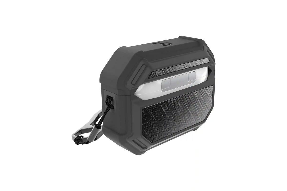 Groove Case Gun Metal/Black Aluminum for AirPods Pro