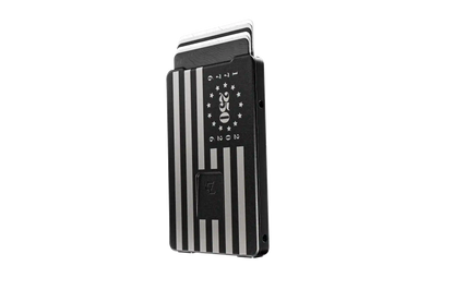 Groove Wallet® - Midnight Black 250th Flag