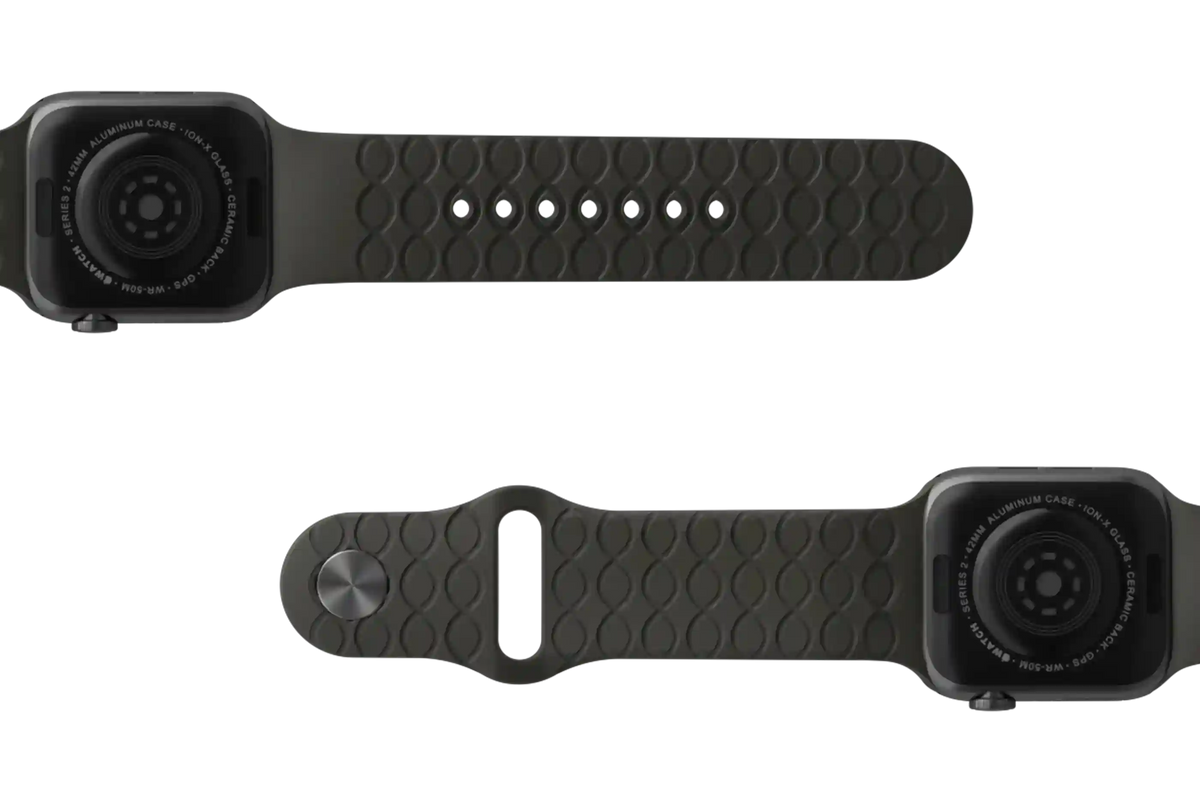 Apple Watch Band Solid Black