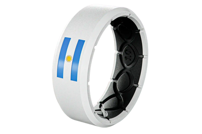 Groove Ring® - Argentina Flag