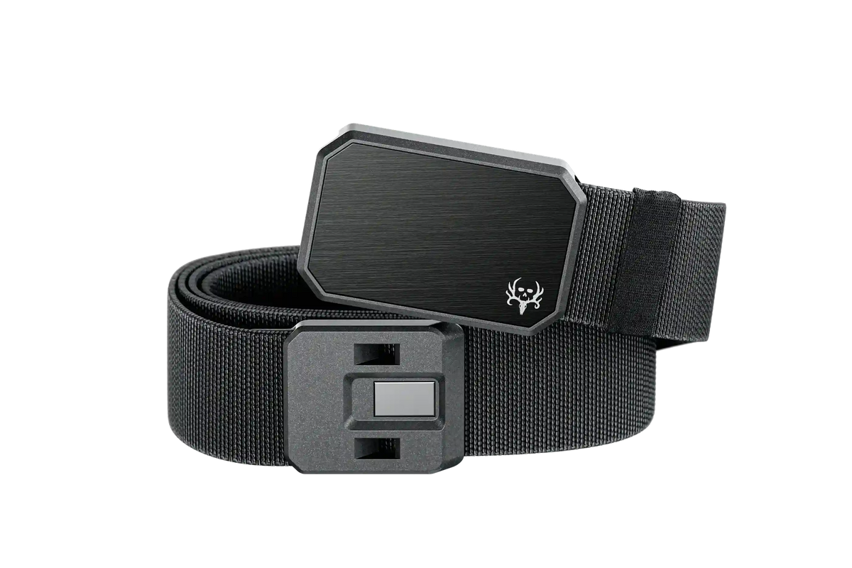 Bone Collector Icon Groove Belt Black/Black