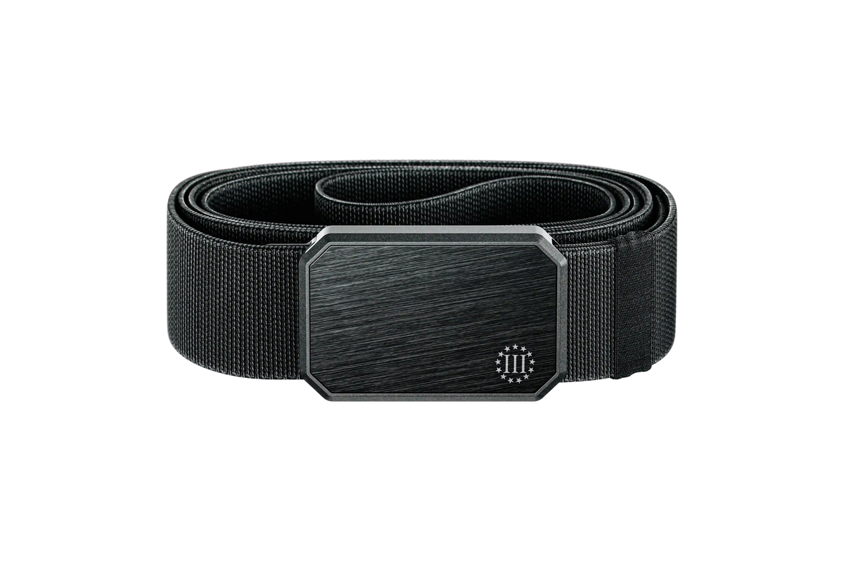 Groove Belt - Betsy Ross III Black/Black