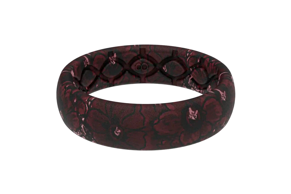 October Cosmos Thin Ring
