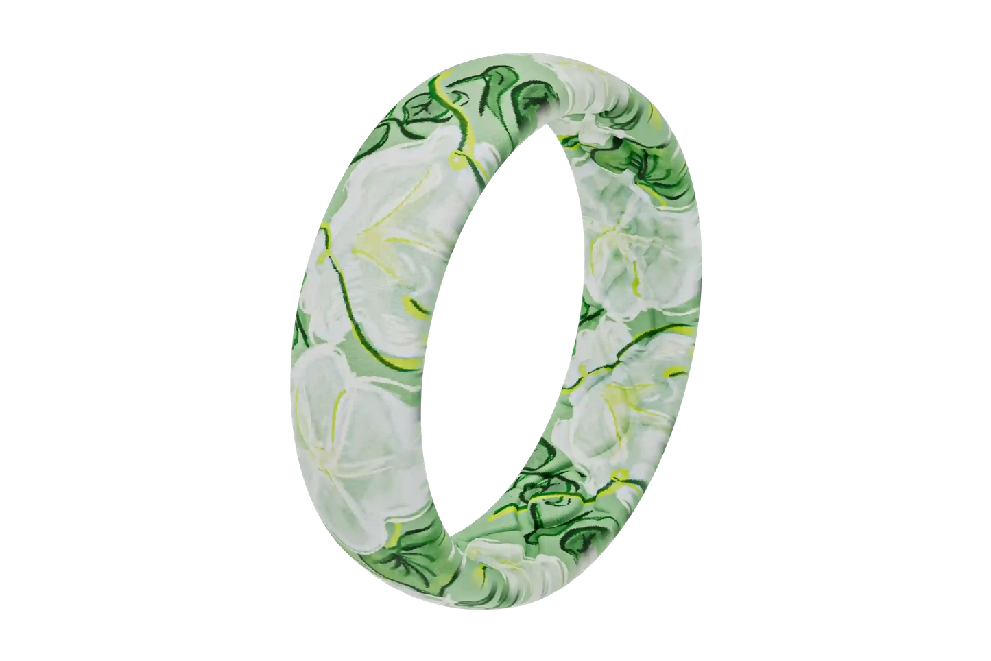 September Morning Glory Thin Ring