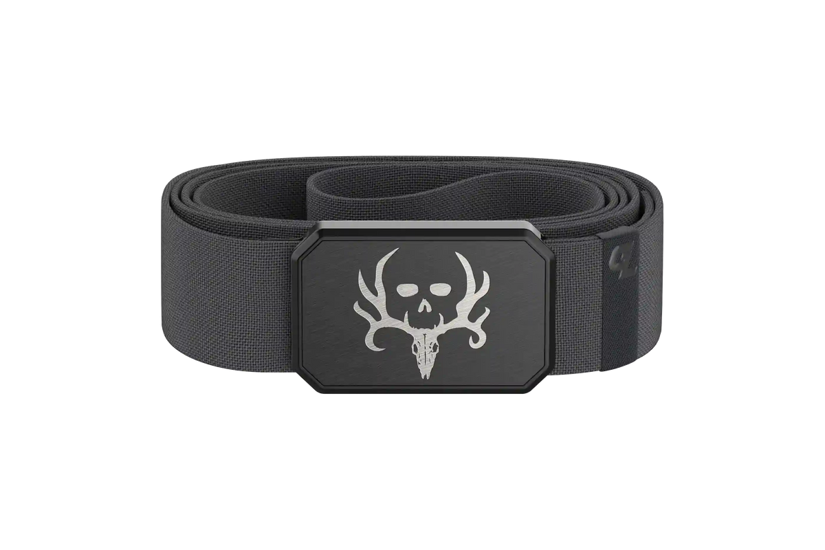 Bone Collector Groove Belt Deep Stone Grey/Gun Metal