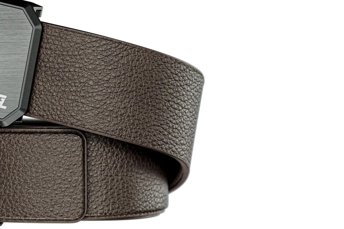 Groove Belt® Leather - Brown