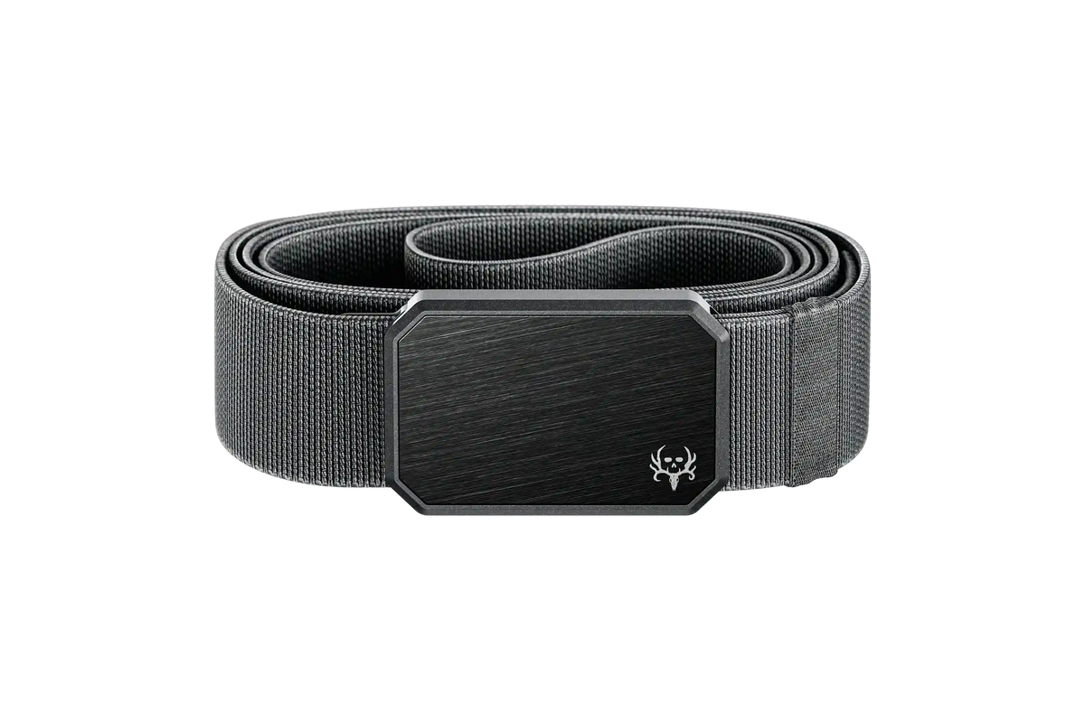 Bone Collector Icon Groove Belt Deep Stone Grey/Black