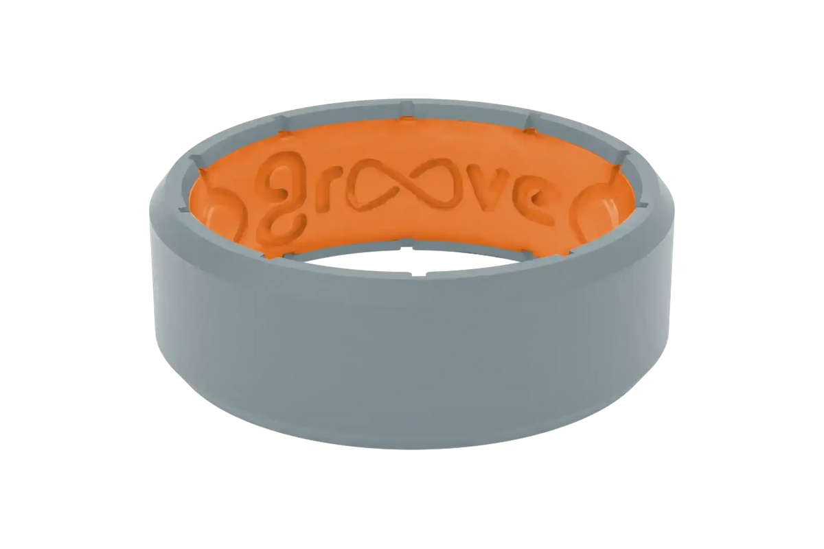 Edge Storm Grey & Orange Ring