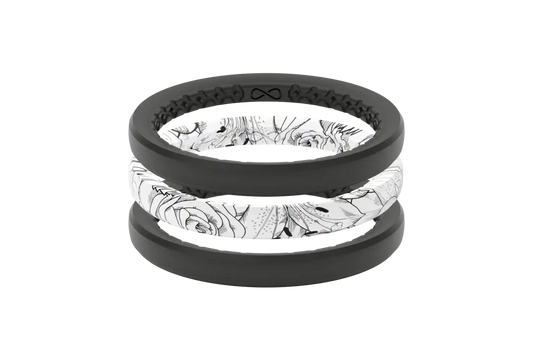 Rose - Stackable Ring