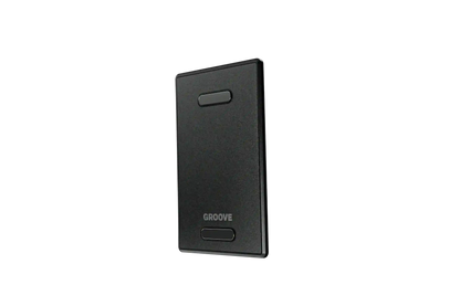 Groove Smart Wallet Trace with MagSafe - Midnight Black