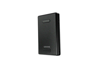 Groove Smart Wallet Trace with MagSafe - Midnight Black