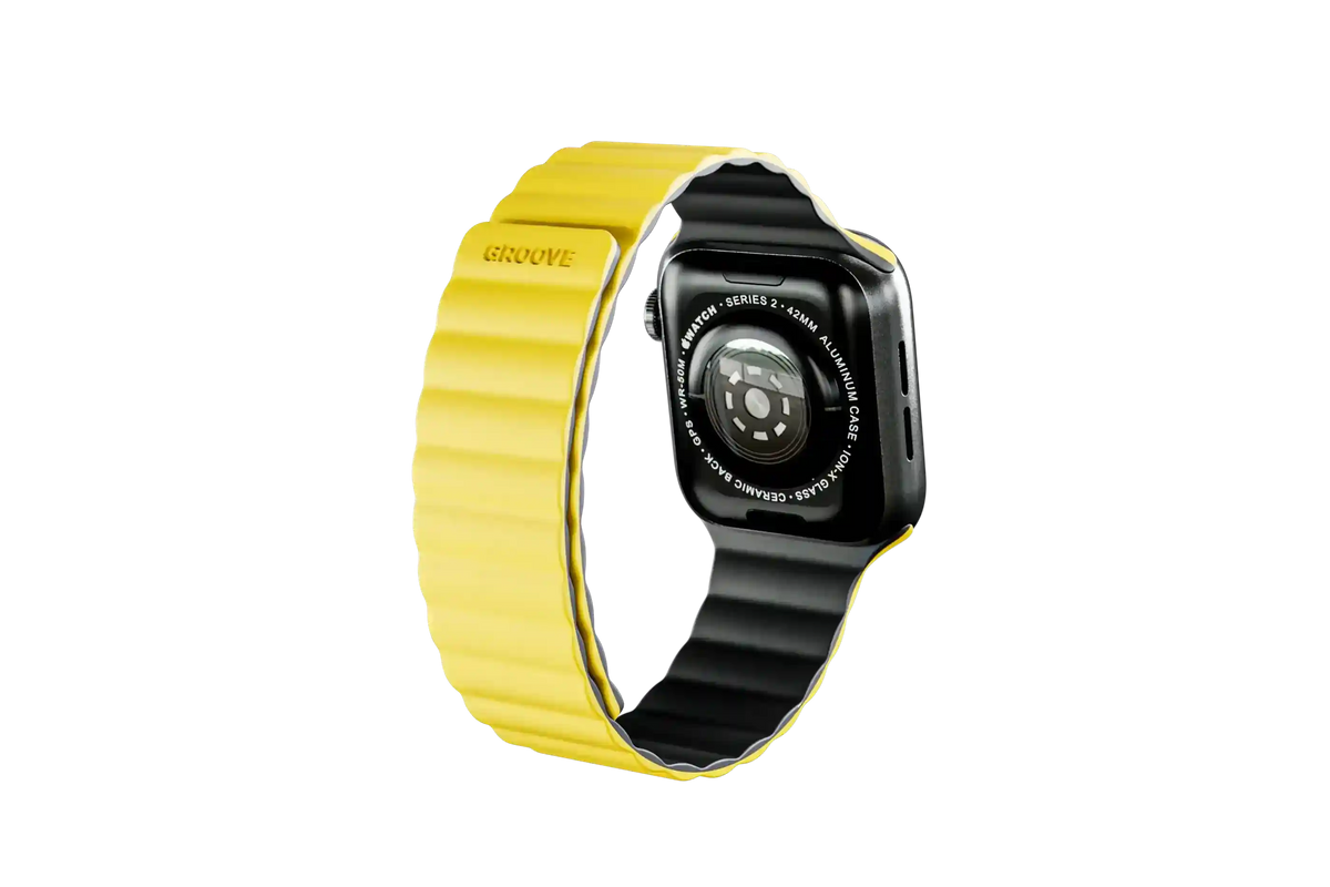 Apple Magnetic Watch Band - Pulse Yellow