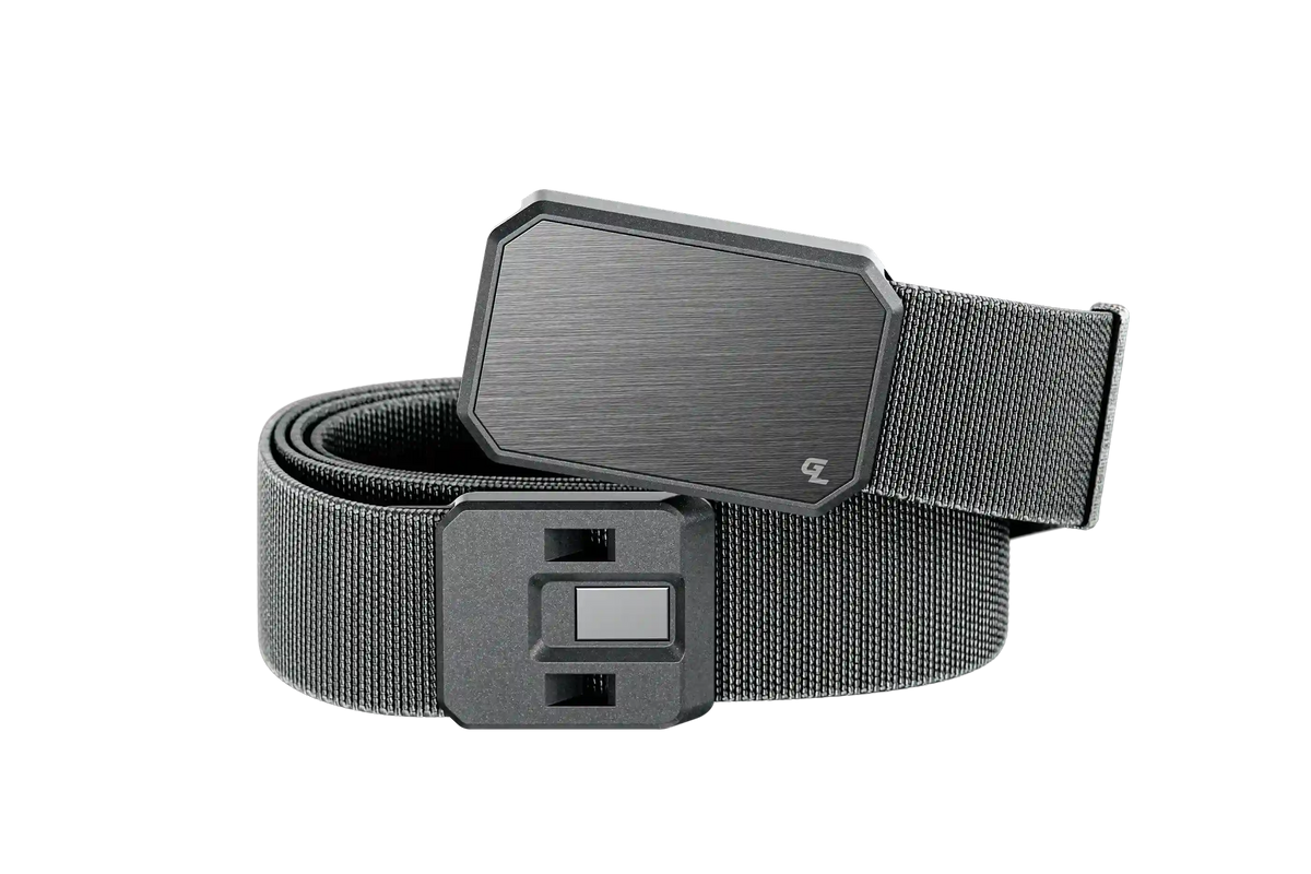 Groove Belt Gun Metal/Deep Stone