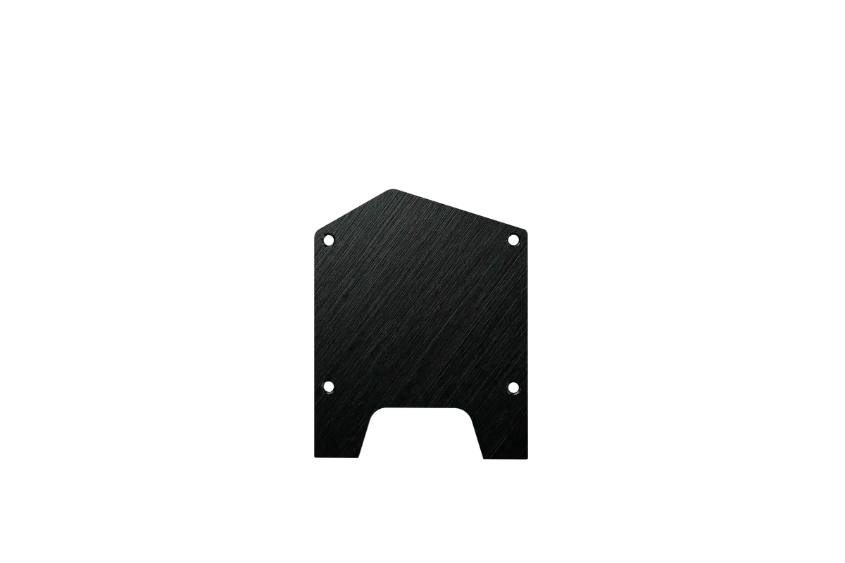 Groove Wallet® Stealth Plate - Black