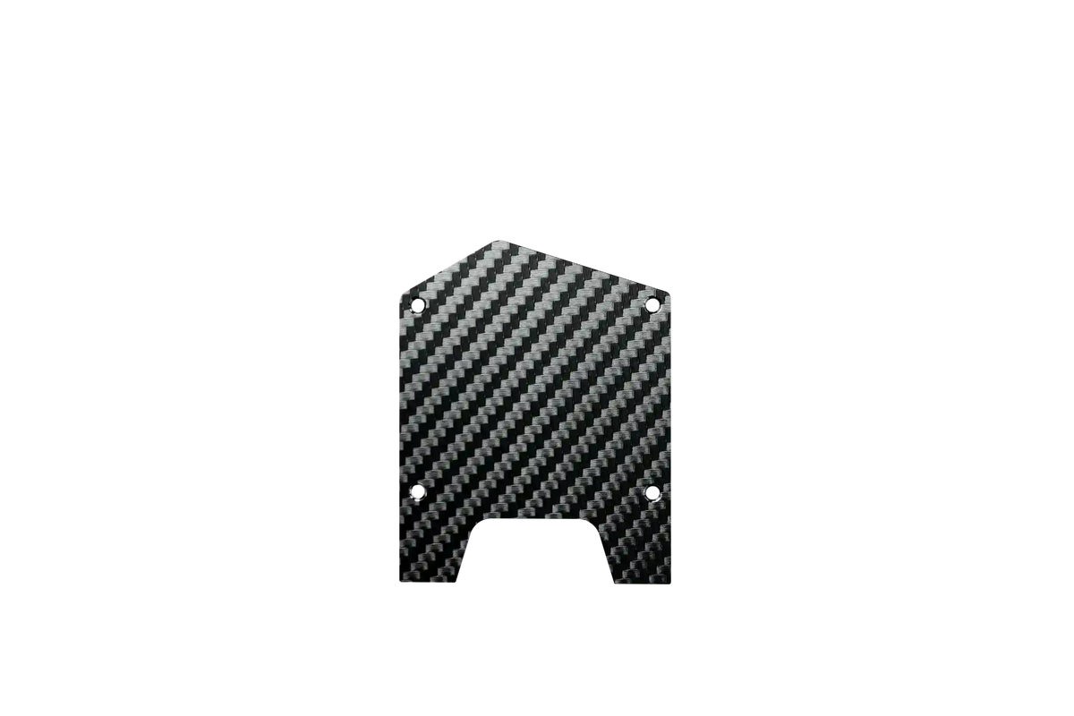 Groove Wallet® Stealth Plate - Carbon Fiber