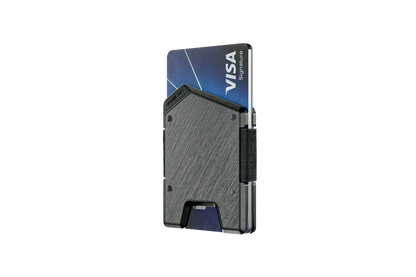 Groove Wallet® Stealth - Gunmetal