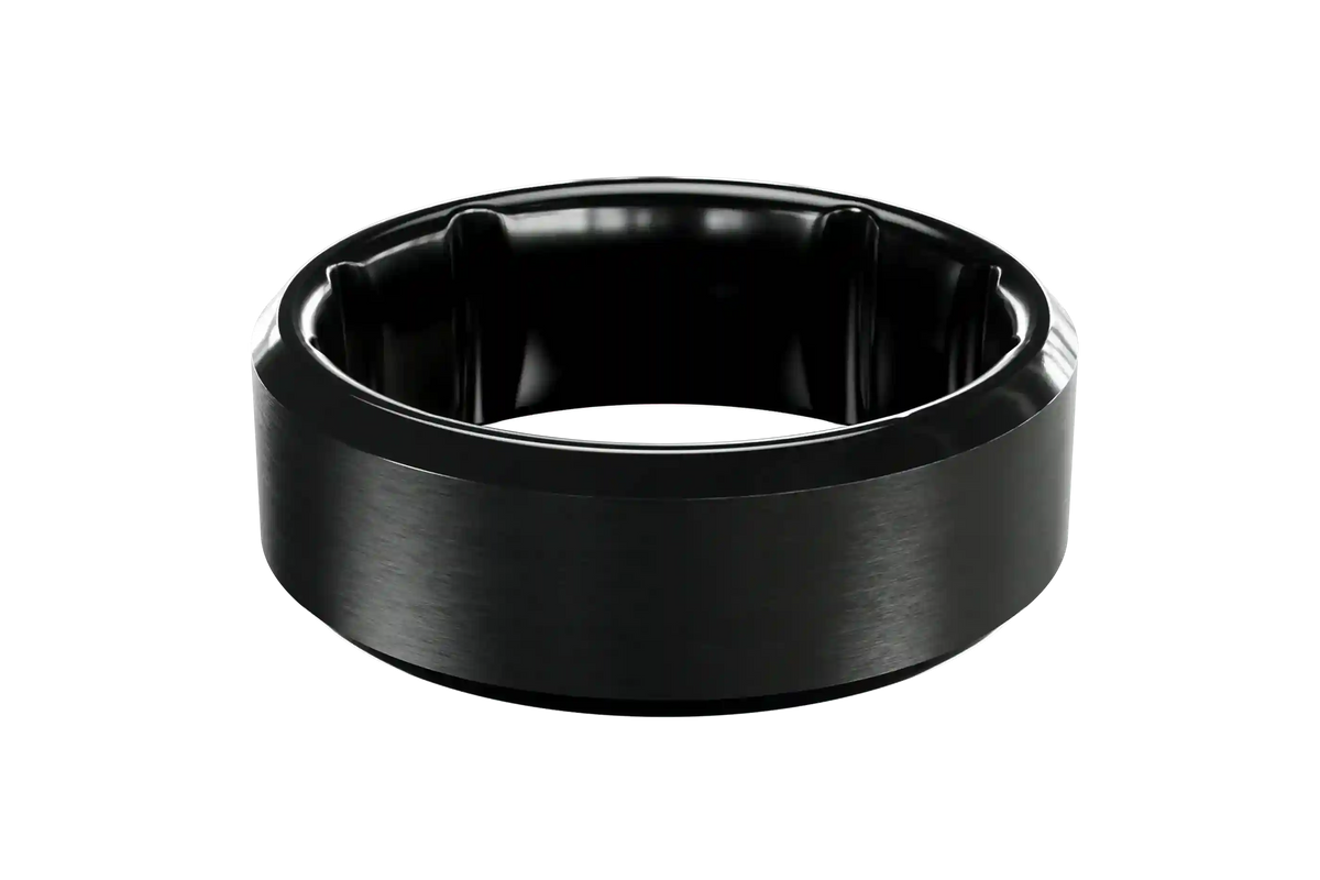 Groove Ring® Tungsten - Black