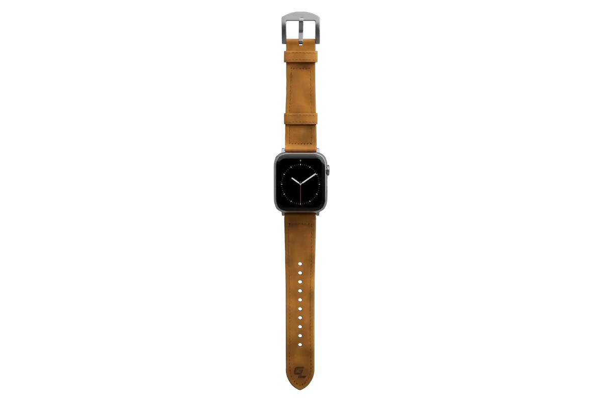 Vulcan Trek - Tan Apple Leather Watch Band
