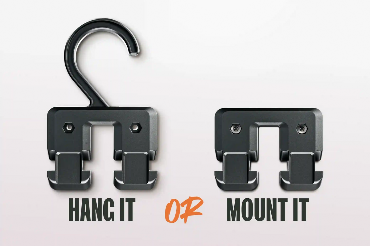 Groove Belt® Hanger