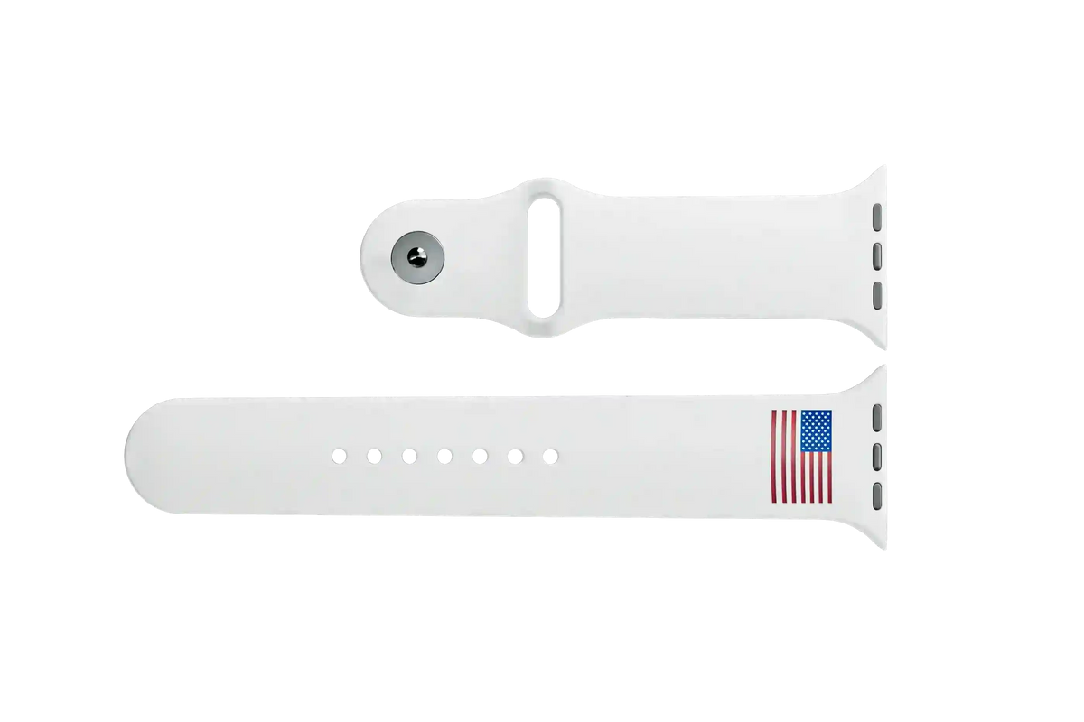 Apple Watch Band - USA Flag