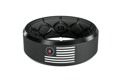 Zeus Edge 250th Flag Ring