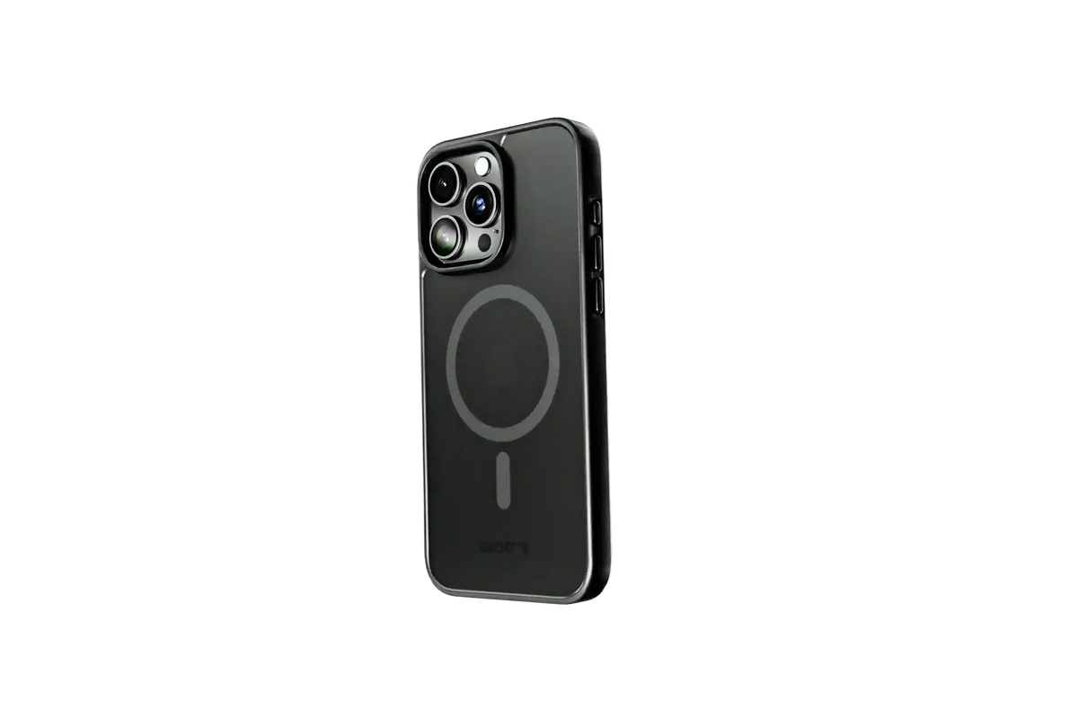 Groove MagSafe Phone Case - Black