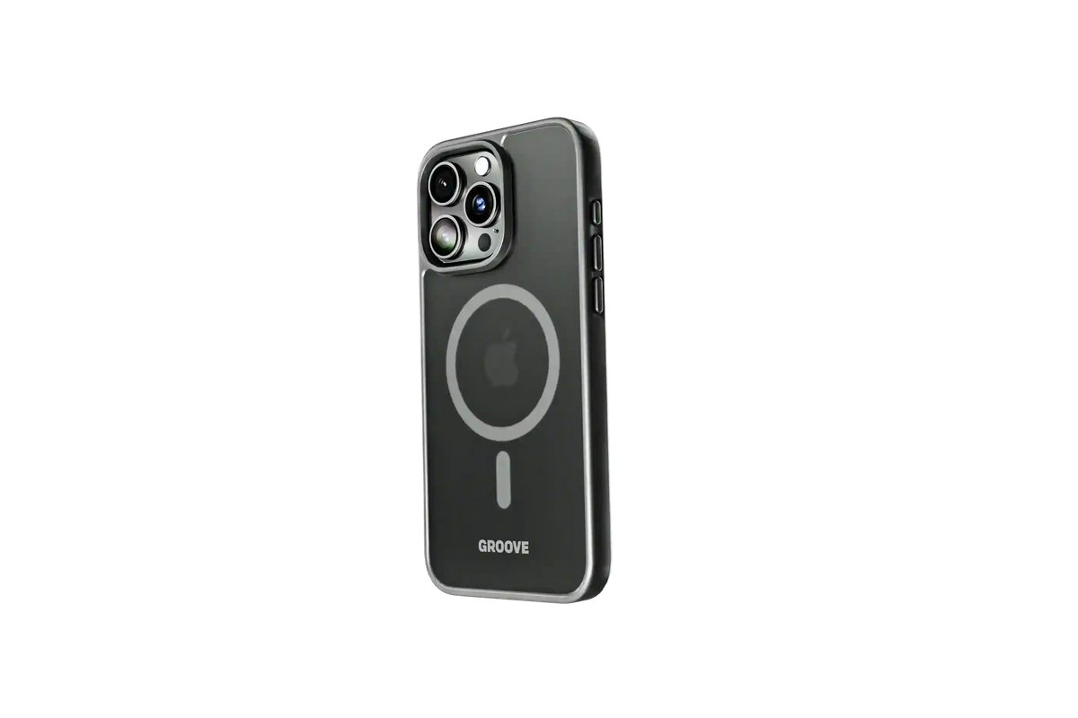 Groove MagSafe Phone Case - Deep Stone Grey