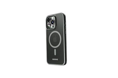 Groove MagSafe Phone Case - Deep Stone Grey