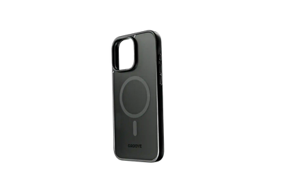 Groove MagSafe Phone Case - Black