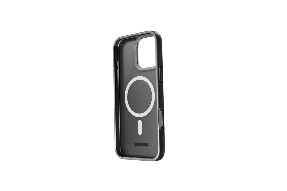 Groove MagSafe Phone Case - Deep Stone Grey