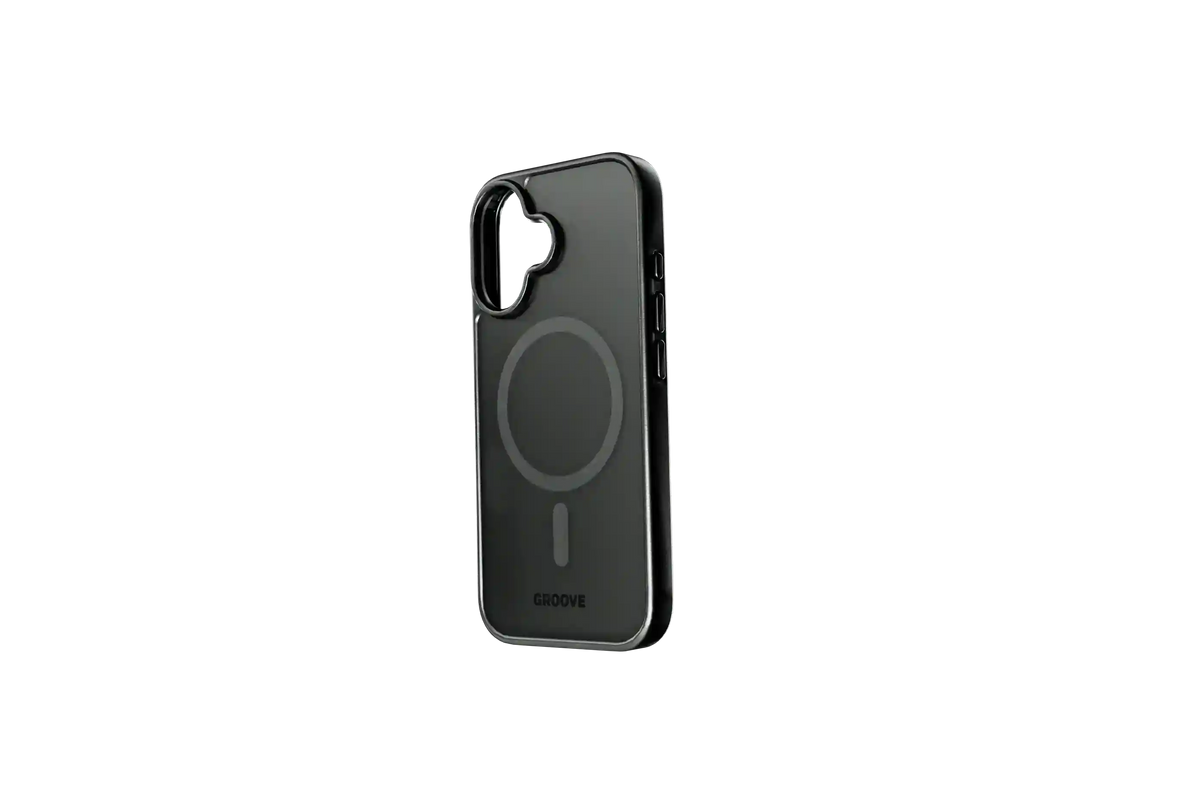 Groove MagSafe Phone Case - Black