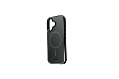 Groove MagSafe Phone Case - Black