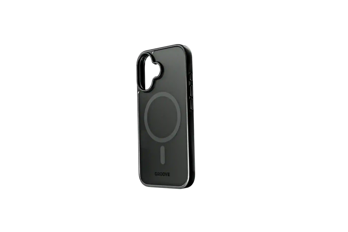 Groove MagSafe Phone Case - Black